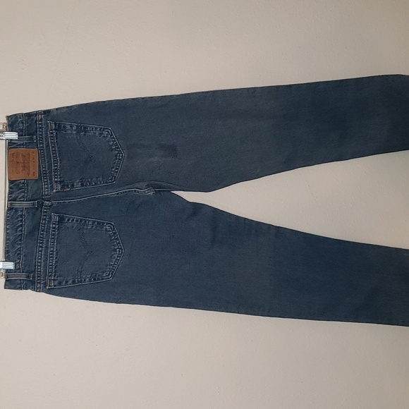 Levi’s® Men's 505™ Straight Regular Fit Jeans - Picture 5 of 9